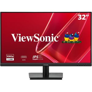 Viewsonic Va3209 32” Fhd 75hz Frameless Ips Monitor With Built-in Speakers