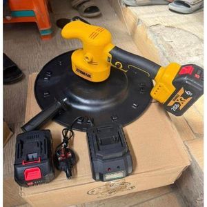 Dewalt Cordless Concrete Power Trowel 288V - Wall Smoothing & Polishing Machine with 2 Batteries + Charger