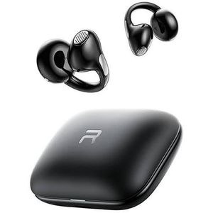 Remax OWS-26 Wireless Earphones Bluetooth 6.0 Open Ear Headphones AI ENC 2mm Titanium Driver Clip on Earbuds for Sports