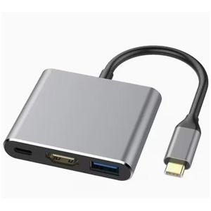 USB Compact 3-in-1 Hub