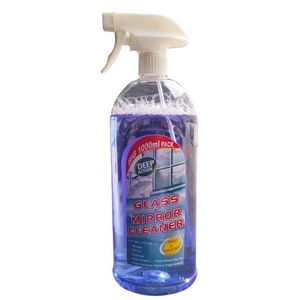 DEEP ACTION Window cleaner-1000ml Glass and Mirror Cleaner 