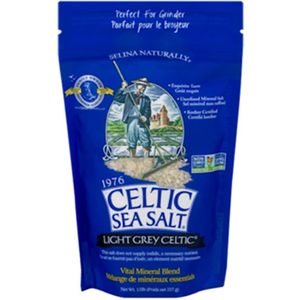 Selina Naturally Celtic Sea Salt Light Grey 227 grams