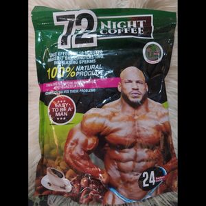 Mai Sasanci 72 NIGHTS COFFEE (24 SACHETS INSIDE