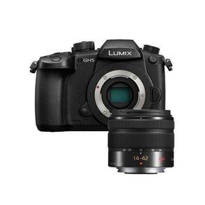 Panasonic Lumix DC-GH5 With 14-42MM Lens Mirrorless Digital Camera