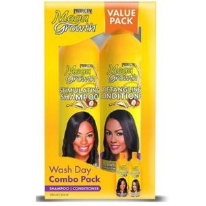 Mega Effective shampoo and conditioner in one pack 