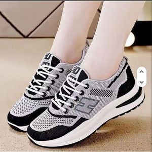 Ladies Everything New Simple Casual Plain Walkabout Running Sport Shoes