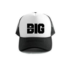 Drip Design Baseball/Face Cap - Black 