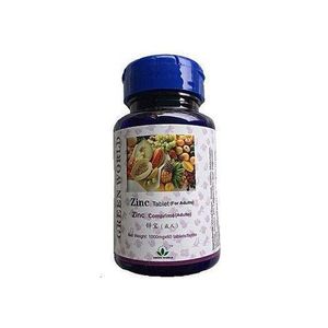 Green World Zinc To Enhance Immune System