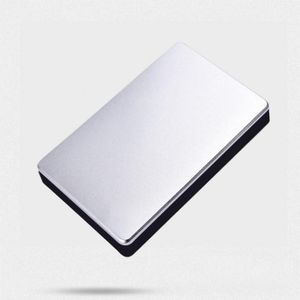 2.5 inch , 2TB silver portable USB 3.0 mechanical External hard drive
