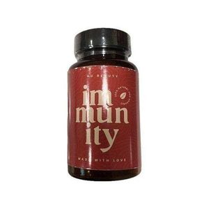 NU BEAUTY Nu Immunity 60 Capsules Vitamin C,Bilberry,Zinc and Quercetin
