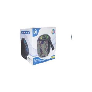 WUF Bluetooth Wireless Bass Speaker - long lasting battery