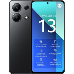 XIAOMI Redmi Note 13 - 6.67" (256GB/8GB) 4G DualSIM,5000mAh - Black