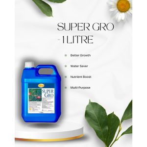 Healthy me Super Gro 1 Litre – Plant Wetting Agent & Soil Penetrant