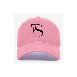Print Design Face Cap - Pink
