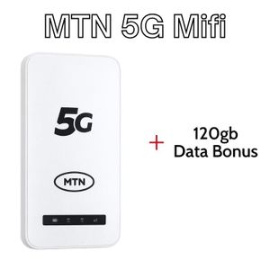 Mtn Ops Mtñg 5g Mifi Plus 120gb data bonus