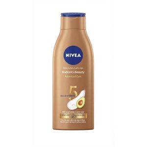 NIVEA Radiant and Beauty Advanced Care Body Lotion - 400ml Dry Skin Nourishment