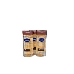 Vaseline Intensive Care Cocoa Radiant Body Gel Oil, 200ml 3pcs