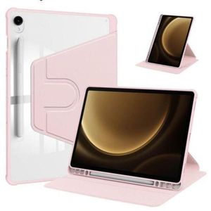 Smart leather flip case with 360 rotation for Samsung Galaxy tab S9 /S9 fe 11 inches