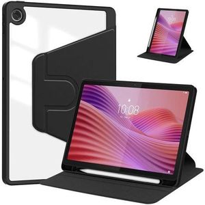 Transparent back leather Case for Samsung galaxy tab A8