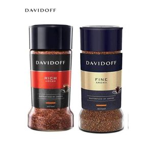 Davidoff Master Piece of Rich and Fine Aroma Instant Coffee
