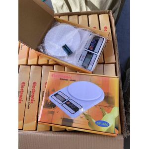 Kitchen Scale – Electronic Food Weighing Scale for Baking, Cooking & Meal Prep