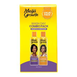 Mega growth Original Shampoo And Conditioner