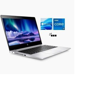 Hp EliteBook 840 Intel Core I7-12GB RAM/1TB SSD/Backlit Keyboard/FP Reader Windows 11 Pro + BAG