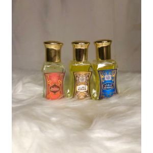 Naseem  Mukhallat, Azhar and Burhan  72 HOURS LONG LASTING Oil 