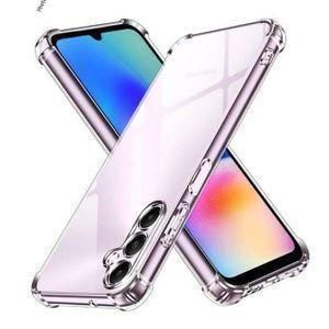 Samsung Galaxy A26 Transparent Shockproof Back Case