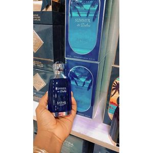 Afnan Summer in Dubai Eau De Perfume Long Lasting 100ml