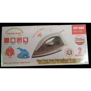 Inverter Friendly Solar Pressing Iron - 300w