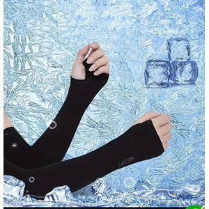 Clothingloves 2pcs Ice Sleeves & SunShades arm's Gloves 