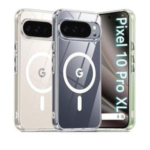 Wireless magnetic military grade drop protection magsafe back case for Google Pixel 10 pro xl