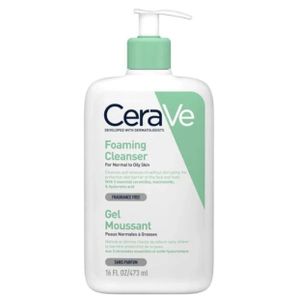 Cerave Foaming Cleanser 473ml