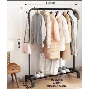 High Quality Multipurpose SINGLE POLE Cloth Hanger Storage Rack