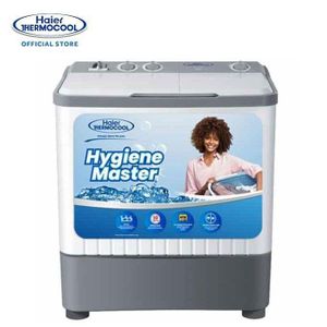 Haier Thermocool 6kg Semi Automatic Twin Tub Washine Machine - Hygiene Master