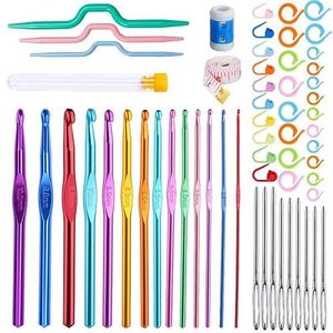 17 PCS Counting Crochet Hook Set Digtal, Lomhyve Nigeria