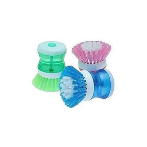 1pc Hard Bristle Cleaning Brush For Sink, Floor, Wall, Laundry, Shoes,  Bath, Kitchen (blue)