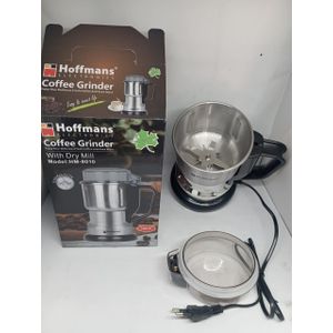 Hoff Hoffmans Electronics Coffee Grinder With Dry Mill (Model HM-8010)
