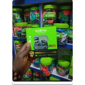Oraimo Pods Pro Powerful Bass Tws Wireless Earbuds 