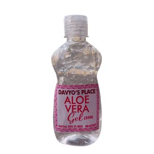 Davyo'splace Aloe Vera 100% Gel For Sunburn & Irritated Skin -250ml