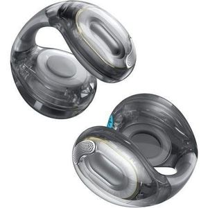 Soundcore C40i Open-Ear Earbuds, Clip-On Headphones, Flexible Joint Design, Button Controls, Lightweight Comfort, Stable Fit with Attachable Ear Grips, Expansive Drivers for Clear Sound