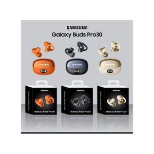 Samsung  Galaxy Buds Pro 30 - True wireless earbuds with 24-bit Hi-Fi sound, Active Noise Cancellation, 360 Audio Headset , seamless Galaxy Headphone, ecosystem connectivity airpods