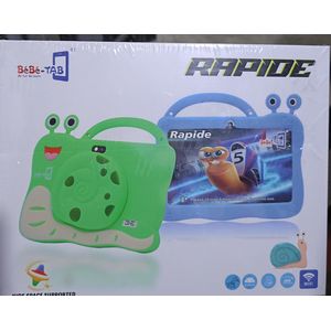 BEBE TAB Bebe Rapide Kids Learning Tablet - 7" - 256GB -6GB RAM - WiFi - 4000mAh - blue 