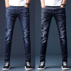 2in1 Classic Denim Jean For Man-Black And Blue