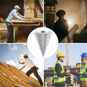 Plumb Bob Hanging Wire Hammer Plumb String High Building Measuring Tool for Straight Level Test.