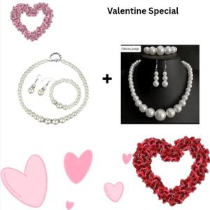 Valentine Special Jewelry Gift Set type 5