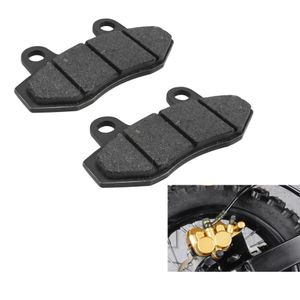 Yiliker CG125 Motorcycle Brake Pads – Copper Base, Heavy-Duty, Smooth Stop, Long Lifespan, Front & Rear, Fits 1990-2025 Models