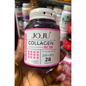 COLLAGEN LA PURE  JOJU Collagen – Fish Collagen Dipeptide  & Anti-Aging Skin Supplement (28 Tablets)