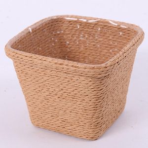 DIY 2MM Wrap Gift Link Paper Tag Jute Burlap Ribbon Twine Rope